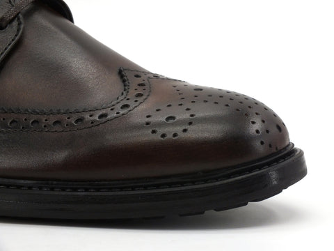 CAFENOIR Scarpa Stringata Cuoio FRS101