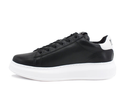 KARL LAGERFELD Kapri Mens Sneaker Uomo Black KL52538