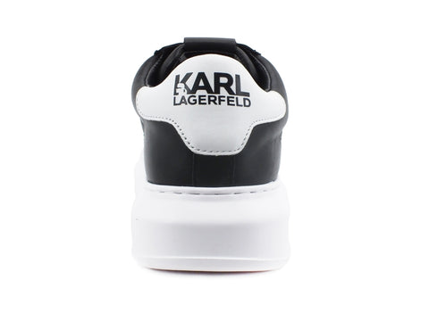 KARL LAGERFELD Kapri Mens Sneaker Uomo Black KL52538