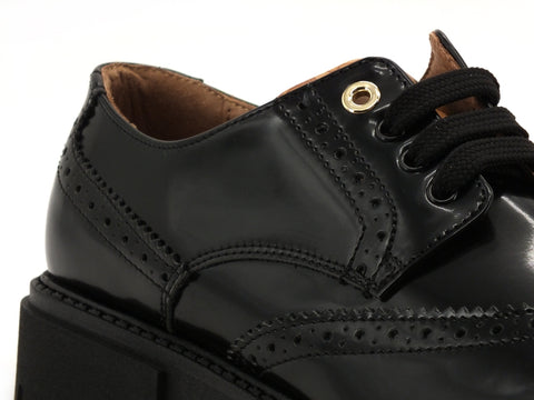 ALVIERO MARTINI 1A CLASSE Derby Stringata Black Geo N0802-0444