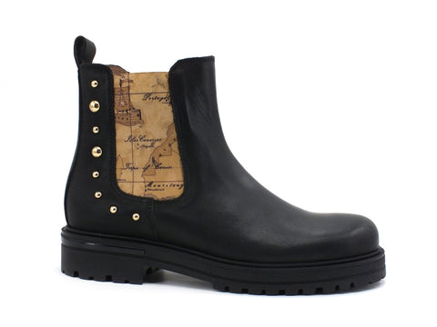 ALVIERO MARTINI 1A CLASSE Stivaletto Polacco Black Geo N0782-0092