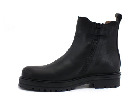 ALVIERO MARTINI 1A CLASSE Stivaletto Polacco Black Geo N0782-0092