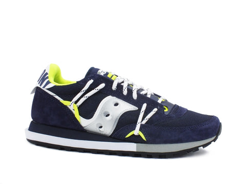 SAUCONY Jazz Dst Sneaker Uomo Navy Silver S70528-9