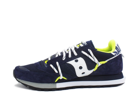 SAUCONY Jazz Dst Sneaker Uomo Navy Silver S70528-9