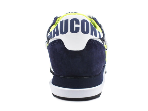 SAUCONY Jazz Dst Sneaker Uomo Navy Silver S70528-9