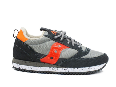 SAUCONY Jazz Peak Sneaker Dark Shadow Wild Dove Vizio Orange S70512-2