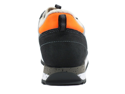 SAUCONY Jazz Peak Sneaker Dark Shadow Wild Dove Vizio Orange S70512-2