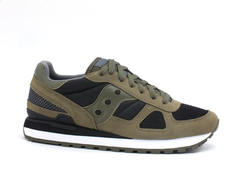 SAUCONY Shadow Sneaker Olive Black S2108-655