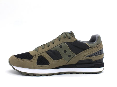 SAUCONY Shadow Sneaker Olive Black S2108-655