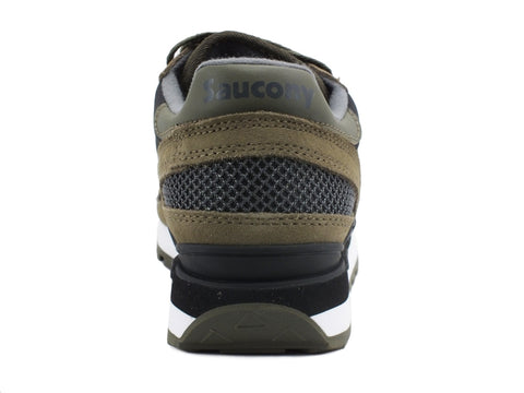 SAUCONY Shadow Sneaker Olive Black S2108-655