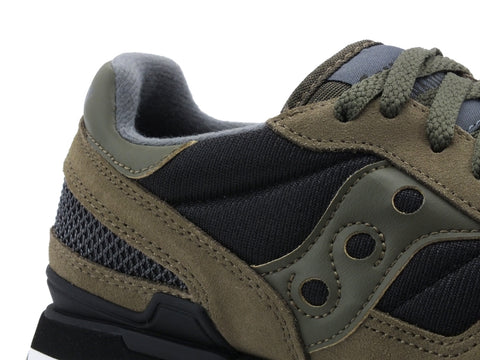 SAUCONY Shadow Sneaker Olive Black S2108-655