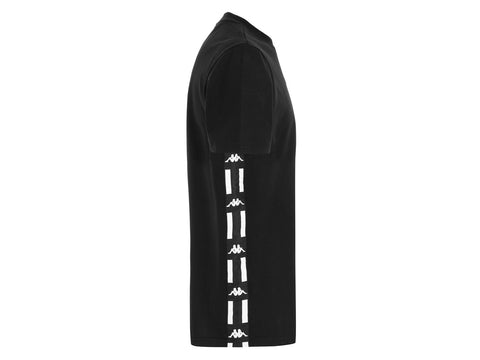 KAPPA Authentic La Darmin T-Shirt Uomo Black 31114CW