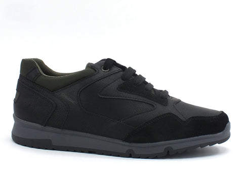 GEOX Wilmer Sneaker Uomo Black U043XB0MEBUC9999