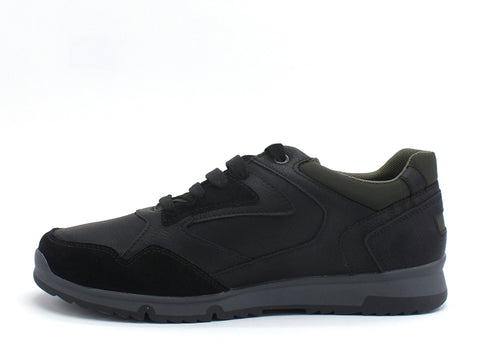 GEOX Wilmer Sneaker Uomo Black U043XB0MEBUC9999