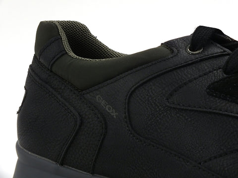 GEOX Wilmer Sneaker Uomo Black U043XB0MEBUC9999