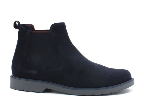 GEOX Raffaele Stivaletto Polacco Elastico Navy U048WB00022C4002