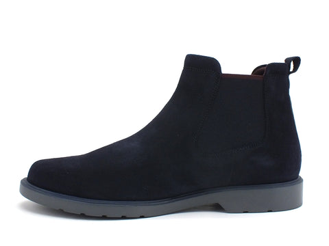 GEOX Raffaele Stivaletto Polacco Elastico Navy U048WB00022C4002