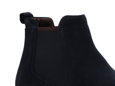 GEOX Raffaele Stivaletto Polacco Elastico Navy U048WB00022C4002