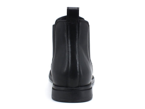 GEOX Domenico Stivaletto Polacco Elastico Black U049LA00043C9999