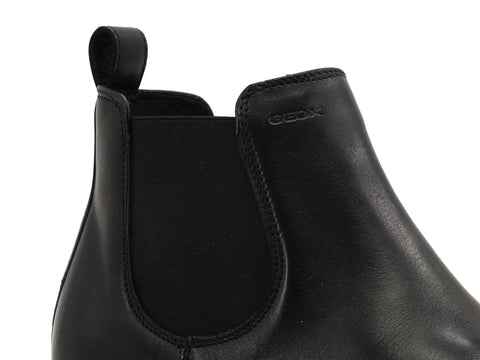 GEOX Domenico Stivaletto Polacco Elastico Black U049LA00043C9999