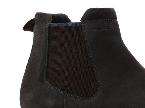 GEOX Raffaele Stivaletto Polacco Elastico Mud U048WB00022C6372