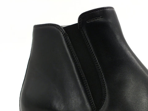 GEOX Domenico Stivaletto Polacco Black U049LC00043C9999