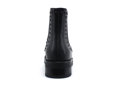 CAFENOIR Stivaletto Polacco Elastico Nero FEA124