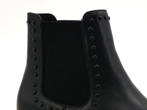 CAFENOIR Stivaletto Polacco Elastico Nero FEA124