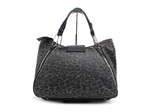 LE PANDORINE Vicky Fur Borsa Leopard Black AI20DAB02591-05