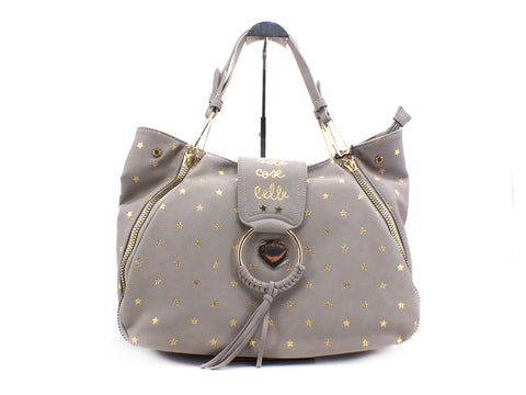 LE PANDORINE Vicky Star Belle Borsa Stelle Taupe AI20DAB02591-07