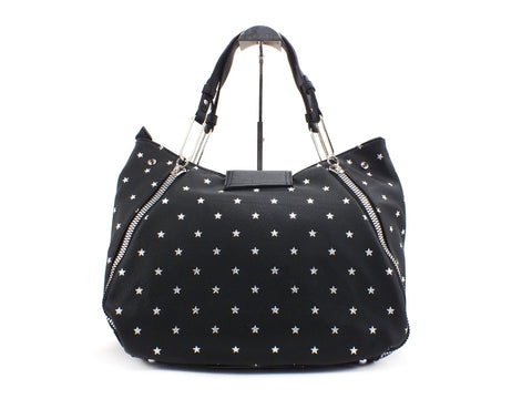 LE PANDORINE Vicky Star Sclera Borsa Stelle Black AI20DAB02591-08