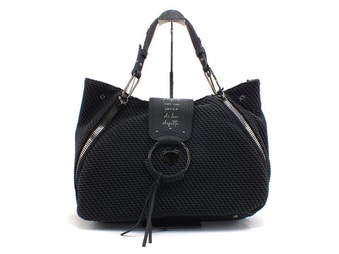 LE PANDORINE Vicky Quilted Perfetta Borsa Black AI20DAB02591-10