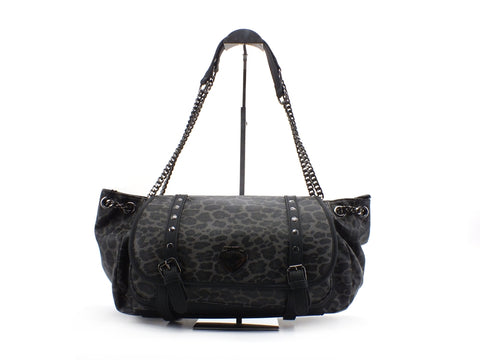 LE PANDORINE Vicky Posty Oggi Borsa Leopard Black AI20DAF02595-01