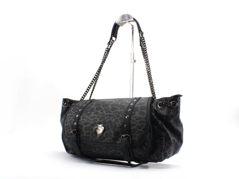 LE PANDORINE Vicky Posty Oggi Borsa Leopard Black AI20DAF02595-01