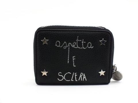 LE PANDORINE Vicky Wallet Sclera Portafoglio Black AI20DAG02596-03