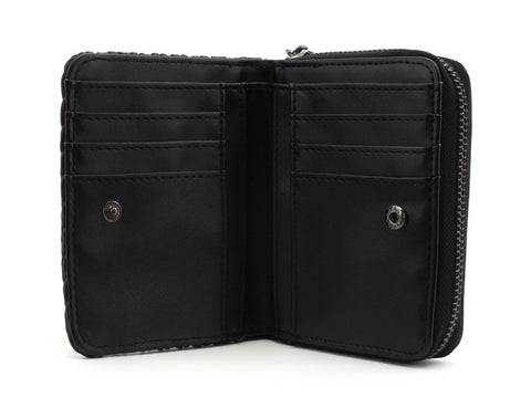 LE PANDORINE Vicky Wallet Perfetta Portafoglio Black AI20DAG02596-04