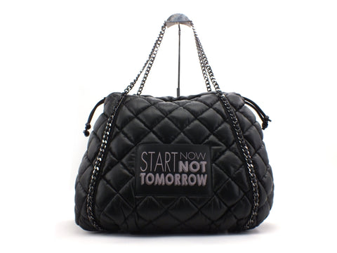 LE PANDORINE Kutty Bag Speed Borsa Black AI20DAO02604-05