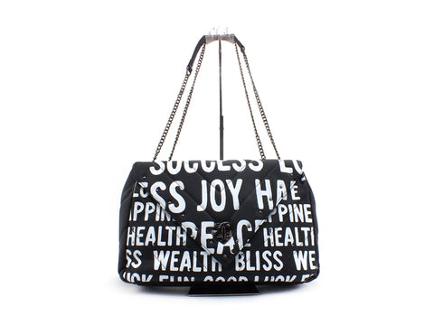 LE PANDORINE Leslie Happiness Borsa Tracolla Black AI20DBT02635-01