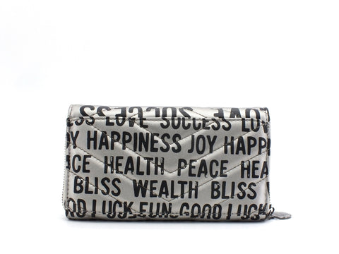 LE PANDORINE Leslie Wallet Happiness Portafoglio Bronze AI20DBU02636-02