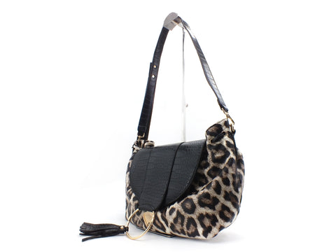 LE PANDORINE Joe Bag Interessi Borsa Tracolla Leopard AI20DAZ02615-04