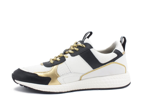 MOA Sneaker Running White Black Gold MOA1020 KIT