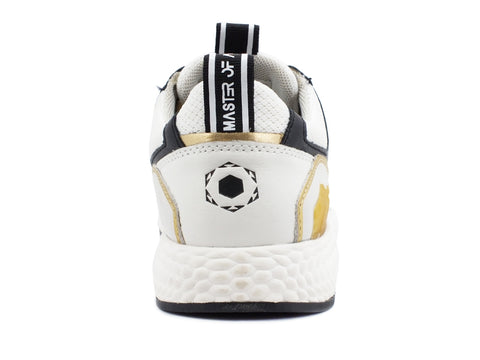 MOA Sneaker Running White Black Gold MOA1020 KIT