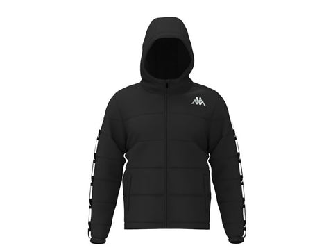 KAPPA Authentic La Darsan Giacca Piumino Bomber Black 1113ZW