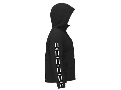 KAPPA Authentic La Darsan Giacca Piumino Bomber Black 1113ZW