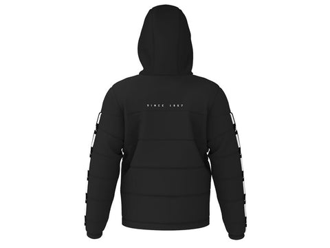 KAPPA Authentic La Darsan Giacca Piumino Bomber Black 1113ZW