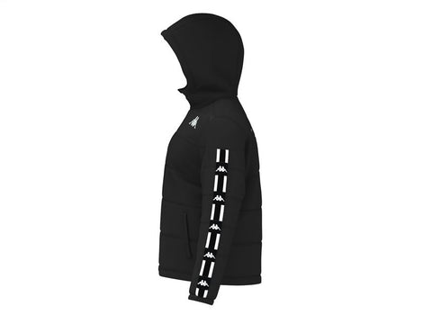 KAPPA Authentic La Darsan Giacca Piumino Bomber Black 1113ZW