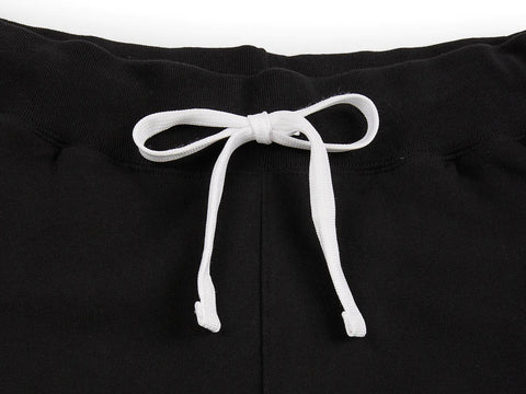 CHAMPION Embroidered Logo Pantalone Tuta Black 214724