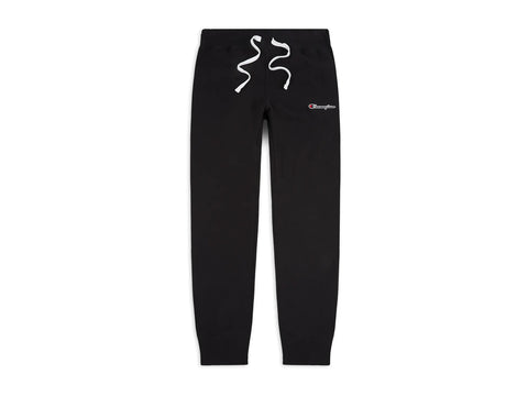 CHAMPION Embroidered Logo Pantalone Tuta Black 214724