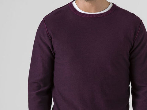 MARKUP Maglione Girocollo Fuxia MK69018