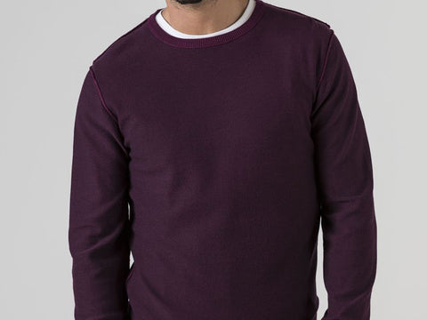 MARKUP Maglione Girocollo Fuxia MK69018